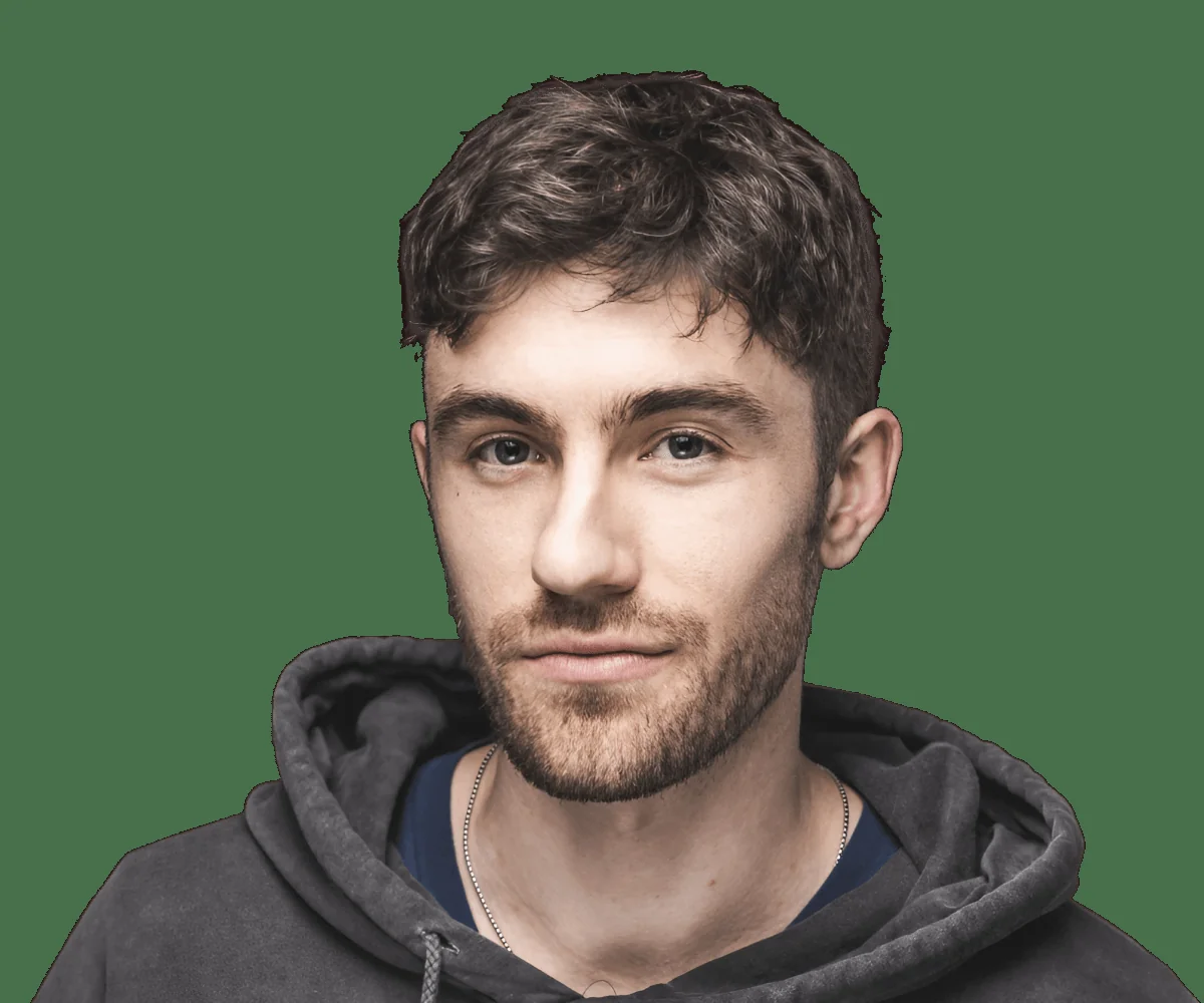 Headshot of Will Burkart